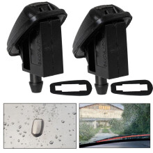 2Pcs 1708796 Front Windscreen Wiper Washer Nozzle Jet BM5117666AA for Focus MK2 MK3 Mondeo MK4 Fiesta BM5117666CA