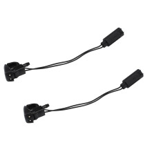 1 Szt. Dysza Spryskiwacza Przedniej Szyby z Podgrzewaną Wodą LR018834 LR048615 dla LR3/4 L319 Sport 05-16