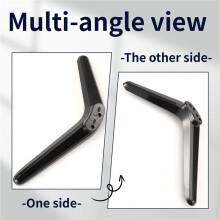 Universele TV-Standaard, Vervanging van de TV-Standaard op Tafelblad, TV-Basis Voetstuk Voeten TV-Standaard Montagepoten 17 Mm-20 mm
