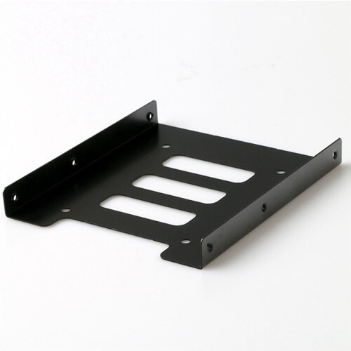 Hard Disk Bracket 2.5 to 3.5 Hard Disk Cage Hard Disk Bracket Multi-Function Solid State Drive SSD Bracket 2