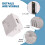 Mobile Phone Charging Panel USB Power Module 220V Socket 5V Transformer 2.1A USB Charging Power Socket Switching Adapter 5