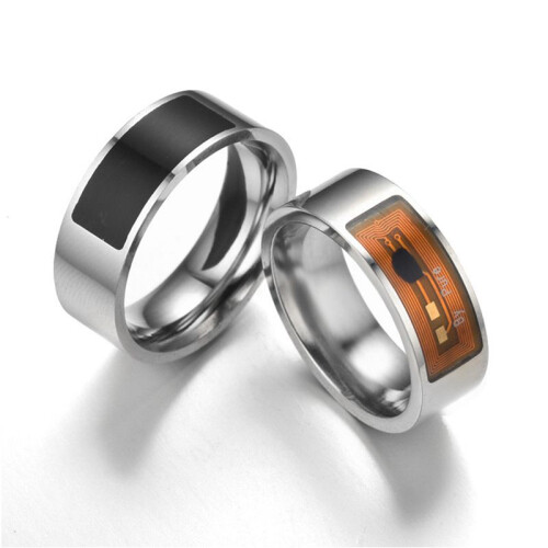 NFC  Chip Ring Mobile Phone Label  Ring New Technology NFC Wearable  Ring B 1