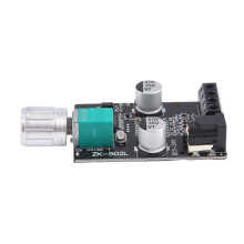 ZK-502L Module 5.0 Wireless Audio Digital Power Amplifier Stereo Board 50Wx2 Amp Amplificador