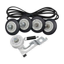 Pour Kit de RéParation de SèChe-Linge , 4581EL2002C 4561EL3002A Poulie de Renvoi de SèChe-Linge 4400EL2001A 4581EL3001A 4581EL3001C 4581EL2002A