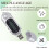 MP3 Player USB 2.0 Small Flash Drive Multilanguage LCD Music Player with 3.5mm Audio Jack Automatic Shutdown(A) 8