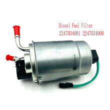 New Fuel Filter for 2014 Actyon Rexton W + D20 Stavic 2.0T Korando C TURISMO 2247034001 2247034000