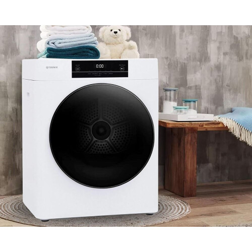 Teknix TK2V3W 3KG Vented White Tumble Dryer