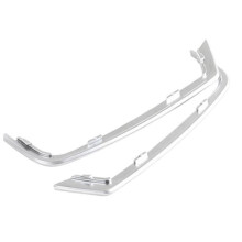 2 Stuks Deur Tweeter Slot Plug Stickers voor  5 Serie F10 F11 2011-2013 ABS Chrome Deur Luidsprekers Frame