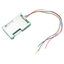 4S 12V 120A Skyddskort 3,2V BMS Li-Iron Lithium Batteriladdare Skyddskort med Power Battery Balance Board