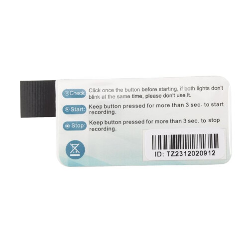 Temperature Data Logger TempU05 60 Days PDF Report Temperature Recorder Single Use USB Temperature Record Instrument 1