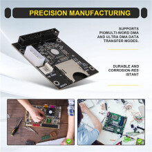 To 3.5 Inch IDE 40 Pin Converter Card IDE  Card Adapter SSD Embedded Storage Adapter Card IDE Expansion Card