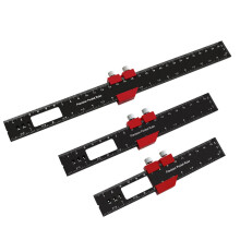 3 Stück T-Track-Schieblehre aus Aluminiumlegierung 160/200/300 mm
