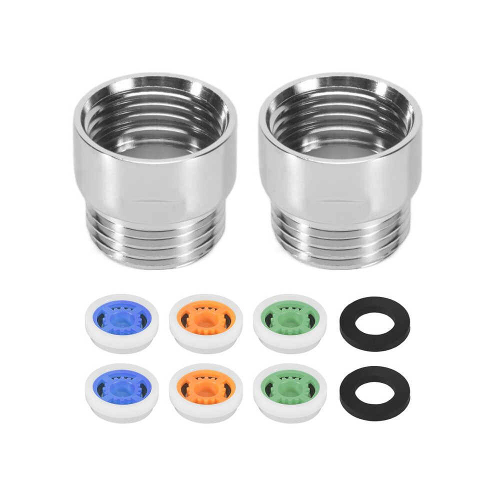 Flow Restrictor Shower Water Saver For Shower, 2 Pieces Water Flow Restrictor Set D, To 70% Water Saving 6032926578978