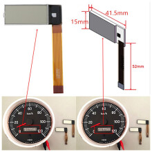For Penta Marine Tachometer Hour Meter LCD Display & Ribbon