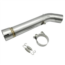 Motorcycle Exhaust Mid Link Pipe Muffler for F750GS F850GS Adventure 20182021