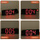 180 Rotation Projection Alarm Clock 12/24H LED Digital Clock USB Charge Ceiling Projector Alarm Clock (Red) 4