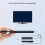 4  USB Hub, USB 3.0 Hub USB Splitter USB Expander for Laptop, Flash Drive, HDD, Console, Printer, Camera,Keyboard 2