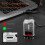 Torch Flashlight USB Rechargeable Flashlight,Small Pocket Flashlight Outdoor Waterproof Light 3