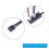 40Cm 1 una 5 4-Pin  TX4 PWM Fan CPU HUB Splitter PC Case Chasis Cooler Extension Cable Adapter Controller 5