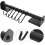 Kitchen Tool Wall Hook Black WallMounted Hanger For Kitchen Storage Rack Easy Install 4