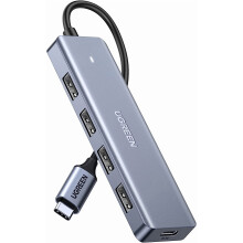 USB-C till 4-portars USB 3.0-hubb