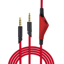 Cavo di ricambio Astro A40/A10, 3,5 mm, in nylon intrecciato, 2 m