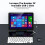 Καλώδιο USB-C σε διπλό θηλυκό USB-C, πλεγμένο από νάιλον με κράμα αλουμινίου, μήκος 30 cm, 4