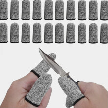20-pack HPPE skärsäkra fingerskydd