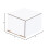BM443 4"C x 4"L x 3"A, Branco (Pacote com 50) 5