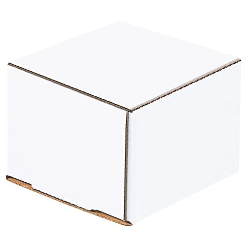BM443 4"C x 4"L x 3"A, Branco (Pacote com 50) 1