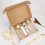 Verzenddozen 13x10x4 inch, wit, gegolfd, set van 15 5