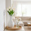 Artificial Tulip Bouquet Milky White 6 pcs 5
