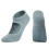 Damen-Socken, hellblau, mit rutschfester Sohle, Einheitsgröße 1
