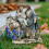 Nativity Scene Ground Ornament Set Religious Christmas 5