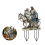 Nativity Scene Ground Ornament Set Religious Christmas 2