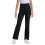 Jenteskoleuniformbukser med høy midje og elastisk bootcut 3