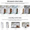 Flannel Fleece Throw Blanket Queen Size White 3