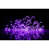Συσκευασία 2 τεμαχίων 72ft Μωβ Ηλιακά Φώτα Halloween, 400LED, Αδιάβροχα, 8 Λειτουργίες, για 2