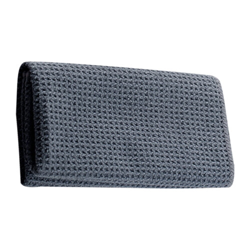 Grey ultra absorbent car cleaning cloth 1 pack
