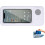 Waterproof Speaker Phone Holder White IPX4 360 Rotatable 1
