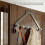 Over-the-Door 6-Hook Rack White 1pc 2