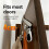 Over-the-Door 6-Hook Rack White 1pc 6