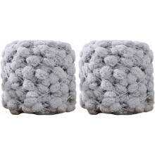 Fire pompon din poliester Pom Bomb100g per rolă