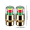 Gold TPMS Valve Caps Metal 4 Pcs 2