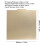 Plaque d'impression PEI PEO 280x280mm à double face Ender 7 2