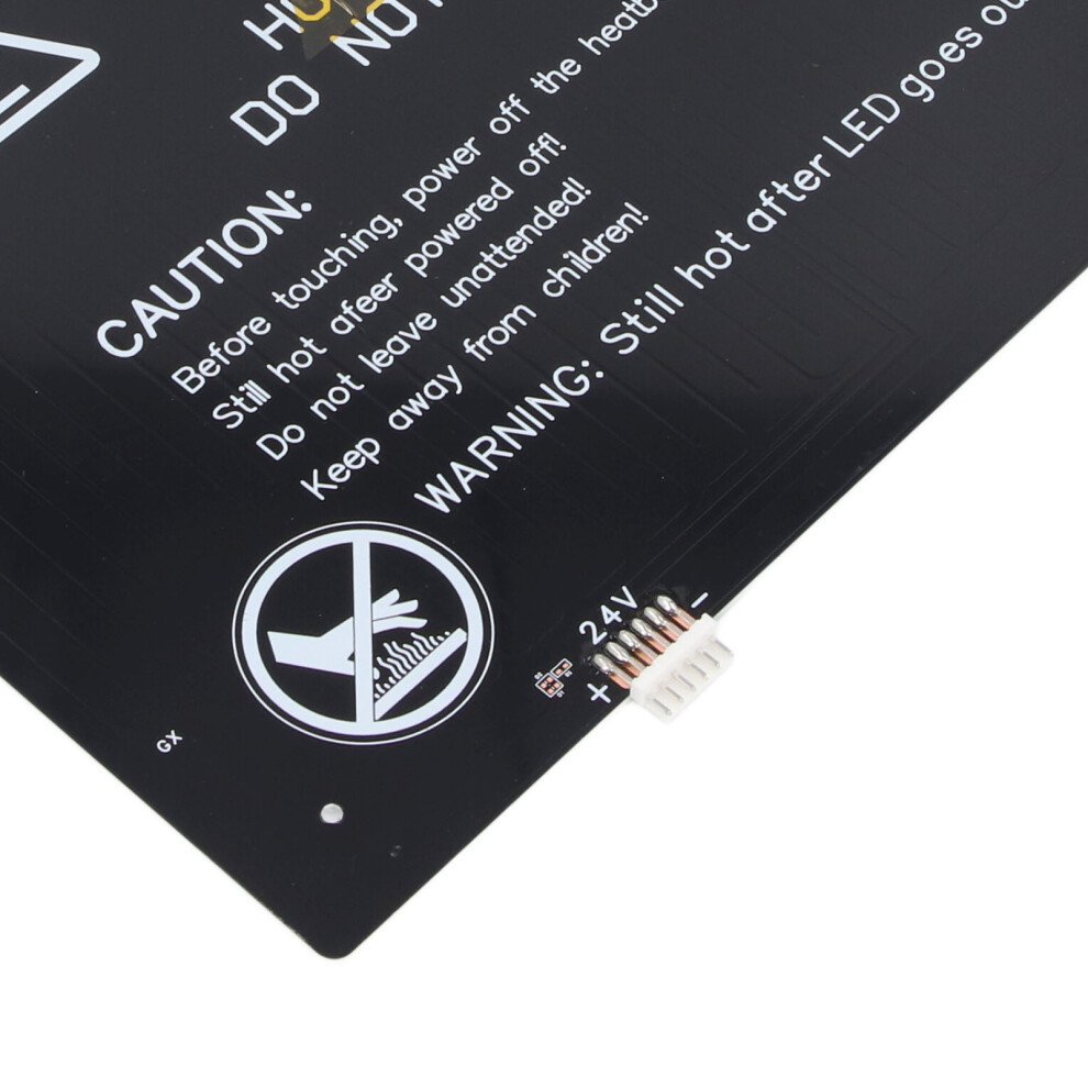 3D Printer Heat Bed Aluminium 24V 280W