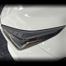 Carbon Style Headlight Eyelids For Yaris Cross
