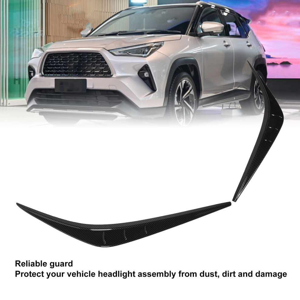 Left Right Headlamp Eyebrows For Yaris Cross 7790334766125