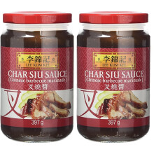 Char Sui Chinese BBQ Sauce Marinade Lee Kum Kee Sauce 397g x 2