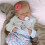 Bebê Reborn realista de 43 cm (17 polegadas) - Menina 1
